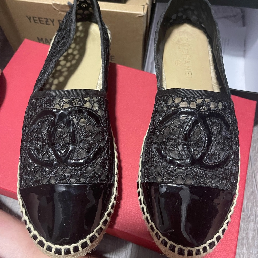 ⭐️ Chanel espadrilles size 42/10 USED